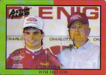 1994 Action Packed Champ and Challenger #13 Jeff Gordon Front