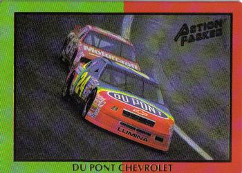 1994 Action Packed Champ and Challenger #17 Jeff Gordon's Car Front
