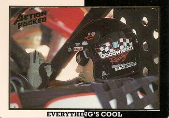 1994 Action Packed Champ and Challenger #23 Dale Earnhardt Front
