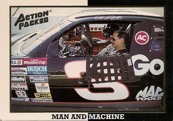 1994 Action Packed Champ and Challenger #34 Dale Earnhardt/Alan Kulwicki Cars 