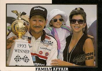 1994 Action Packed Champ and Challenger #29 Dale Earnhardt Front