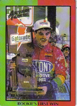 1994 Action Packed Champ and Challenger #5 Jeff Gordon Front