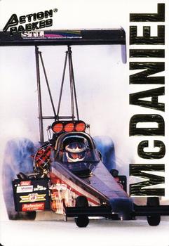 1994 Action Packed NHRA #15 Rance McDaniel's Car Front