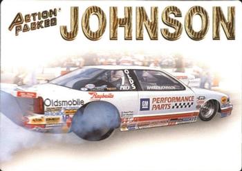 1994 Action Packed NHRA #41 Warren Johnson's Car Front
