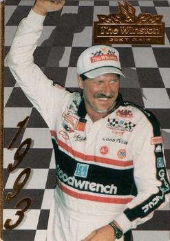 1994 Action Packed The Winston Select #W-9 Dale Earnhardt Front