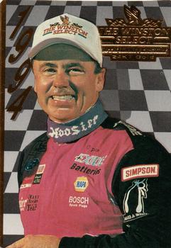 1994 Action Packed The Winston Select #W-10 Geoff Bodine Front