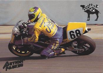 1994 Action Packed Smokin' Joe's #12 Mike Smith's Bike Front