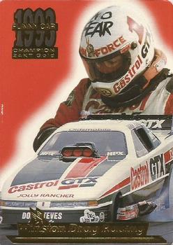 1994 Action Packed Winston Drag Racing 24K Gold #WD2G John Force Front