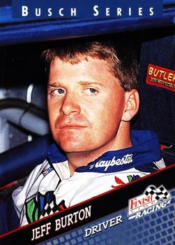 1994 Finish Line - Busch Grand National #BGN2 Jeff Burton Front