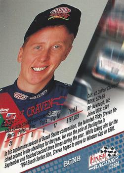 1994 Finish Line - Busch Grand National #BGN8 Ricky Craven Back