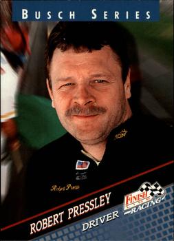 1994 Finish Line - Busch Grand National #BGN12 Robert Pressley Front