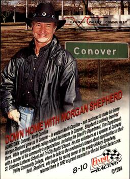 1994 Finish Line - Down Home #8 Morgan Shepherd Back