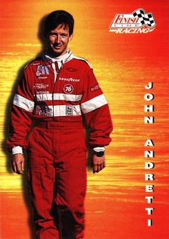 1994 Finish Line - New Stars on the Horizon #1 John Andretti Front