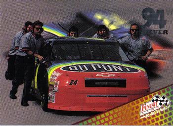 1994 Finish Line - Silver #123 Jeff Gordon's Car Front