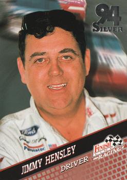 1994 Finish Line - Silver #16 Jimmy Hensley Front