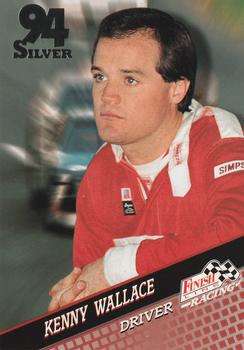 1994 Finish Line - Silver #18 Kenny Wallace Front