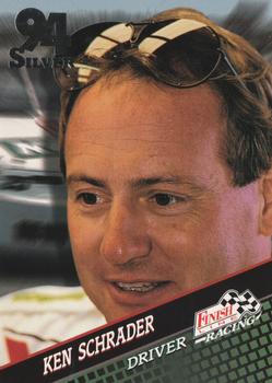 1994 Finish Line - Silver #27 Ken Schrader Front