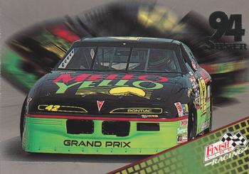 1994 Finish Line - Silver #28 Kyle Petty's Car Front