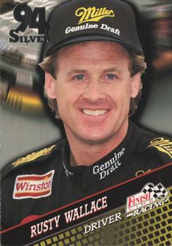 1994 Finish Line - Silver #29 Rusty Wallace Front
