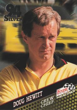 1994 Finish Line - Silver #33 Doug Hewitt Front