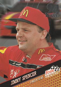 1994 Finish Line - Silver #62 Jimmy Spencer Front