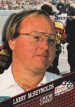 1994 Finish Line - Silver #71 Larry McReynolds Front