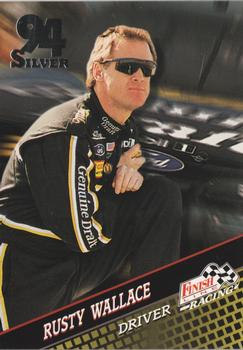 1994 Finish Line - Silver #74 Rusty Wallace Front