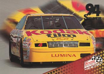 1994 Finish Line - Silver #82 Sterling Marlin's Car Front