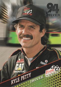 1994 Finish Line - Silver #84 Kyle Petty Front