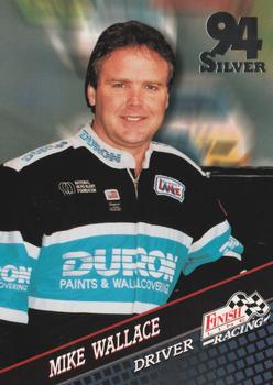 1994 Finish Line - Silver #87 Mike Wallace Front