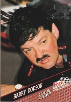 1994 Finish Line - Silver #88 Barry Dodson Front