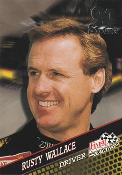 1994 Finish Line - Silver #90 Rusty Wallace Front