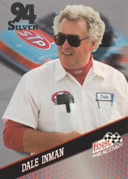 1994 Finish Line - Silver #95 Dale Inman Front