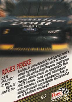 1994 Finish Line - Silver #96 Roger Penske Back