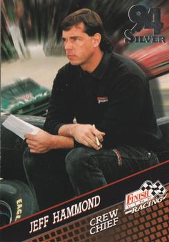 1994 Finish Line - Silver #114 Jeff Hammond Front