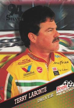 1994 Finish Line - Silver #124 Terry Labonte Front