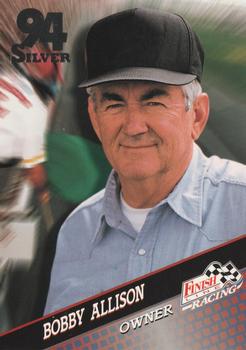 1994 Finish Line - Silver #132 Bobby Allison Front