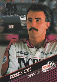 1994 Finish Line - Silver #140 Derrike Cope Front