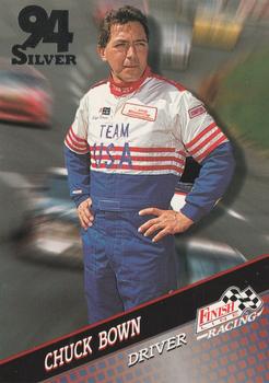 1994 Finish Line - Silver #147 Chuck Bown Front