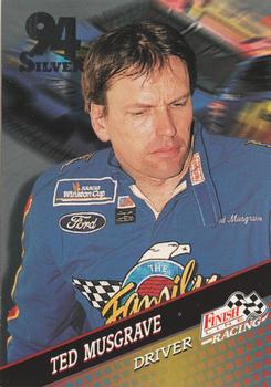 1994 Finish Line - Silver #149 Ted Musgrave Front