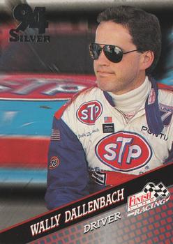 1994 Finish Line - Silver #150 Wally Dallenbach Front