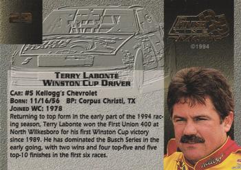 1994 Finish Line Gold #29 Terry Labonte Back