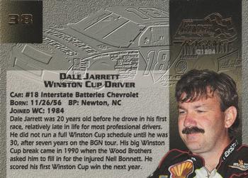 1994 Finish Line Gold #38 Dale Jarrett Back