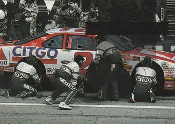 1994 Finish Line Gold #40 Morgan Shepherd's Car Front