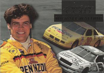 1994 Finish Line Gold #62 Michael Waltrip Front