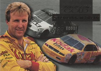 1994 Finish Line Gold #70 Sterling Marlin Front