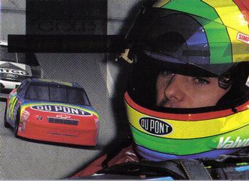 1994 Finish Line Gold #88 Jeff Gordon Front