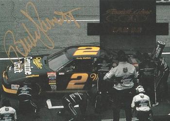 1994 Finish Line Gold - Autographs #16 Buddy Parrott Front