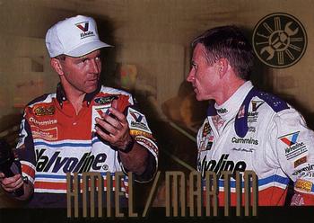 1994 Finish Line Gold - Teamwork #TG2 Steve Hmiel / Mark Martin Front