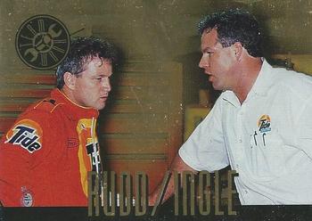 1994 Finish Line Gold - Teamwork #TG3 Ricky Rudd/Bill Ingle Front